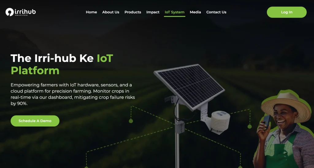 Irri-Hub - Irrigation & IoT provider