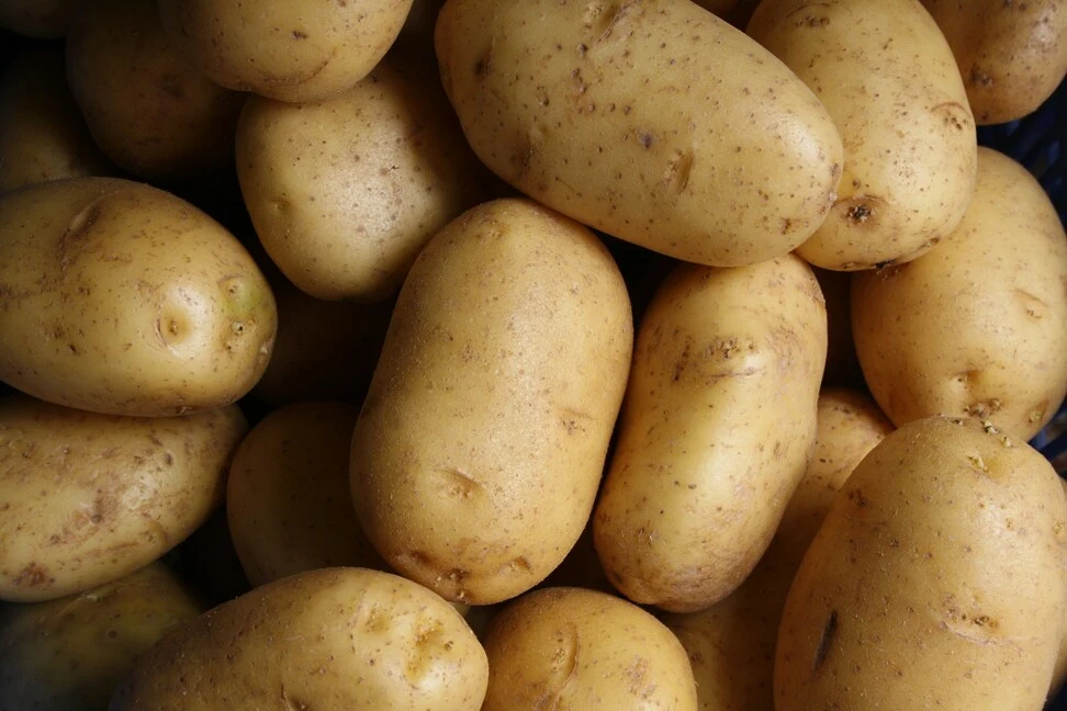 Picture of potatoes