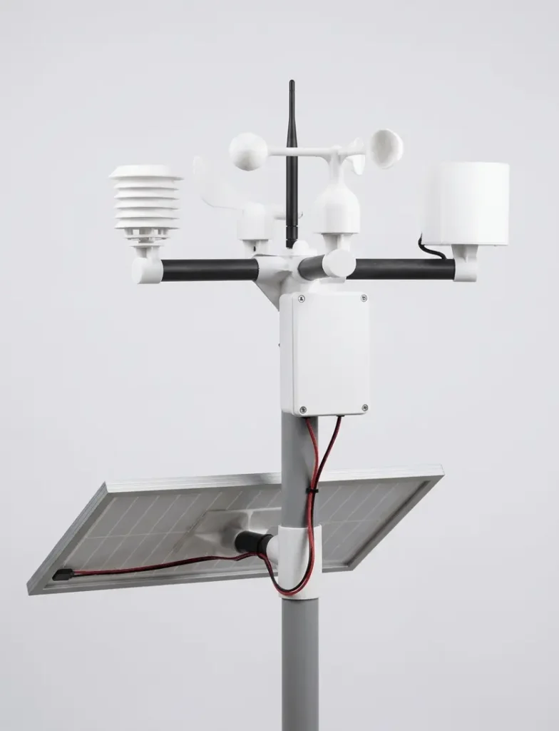 NuaSense weather station